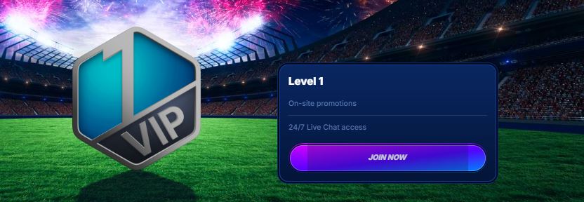 Join VIP program with exclusive benefits
